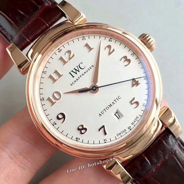 万国手表 IWC新品达文西系列 IW356601 万国机械男表 gjs1520